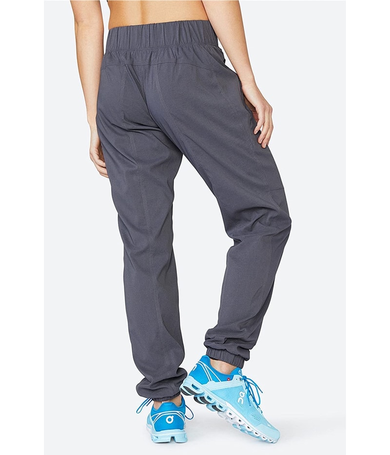 SOLFIRE Womens Amelia Straight Leg Relaxed Track Athletic Pants