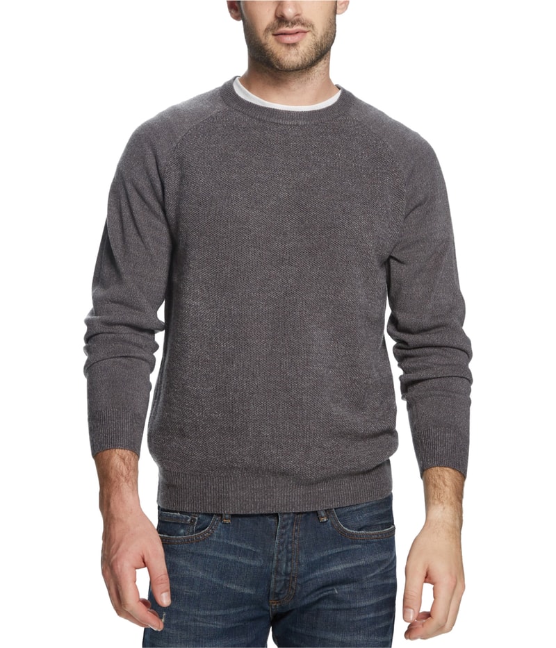Weatherproof Mens Soft Touch Pullover Sweater