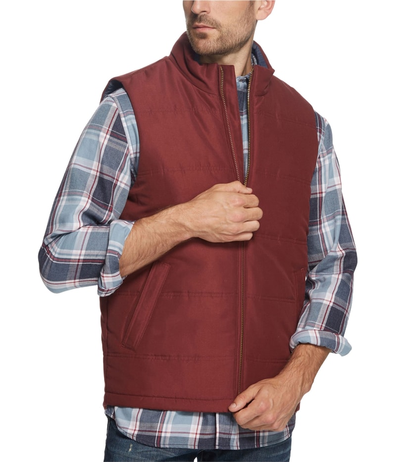 Weatherproof Mens Puffer Outerwear Vest