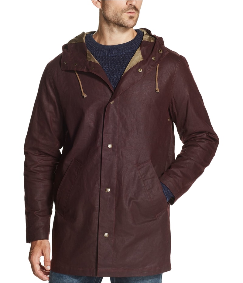 Weatherproof Mens Wax Raincoat