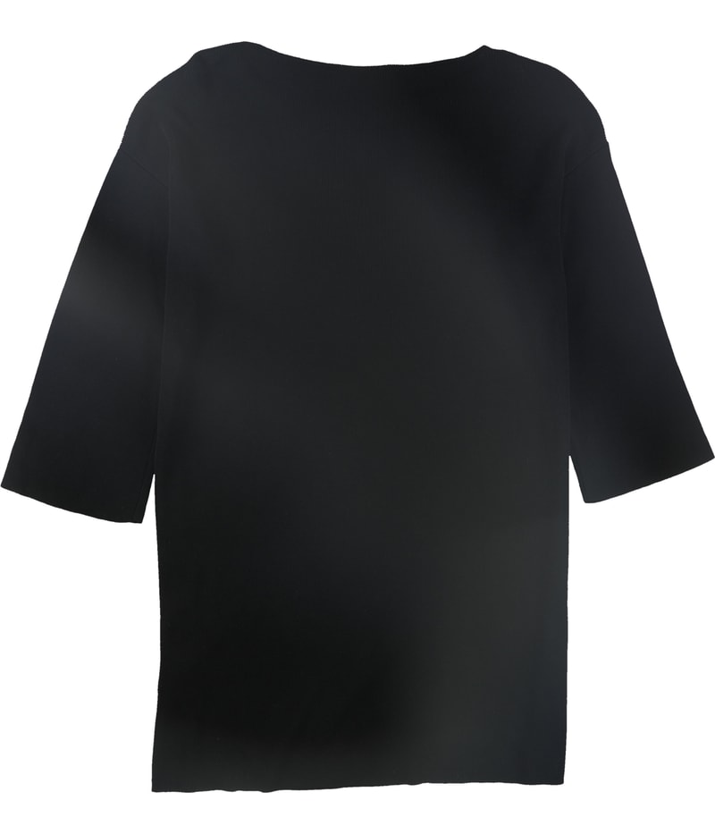 Eileen Fisher Womens Colorblocked Pullover Sweater, view 2