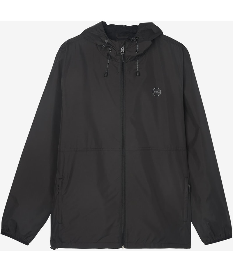 O’Neill Mens Nomadic Windbreaker Jacket, view 2