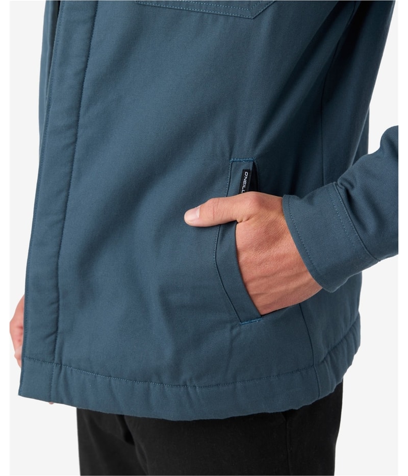 O’Neill Mens Bronsen High Pile Fleece Jacket