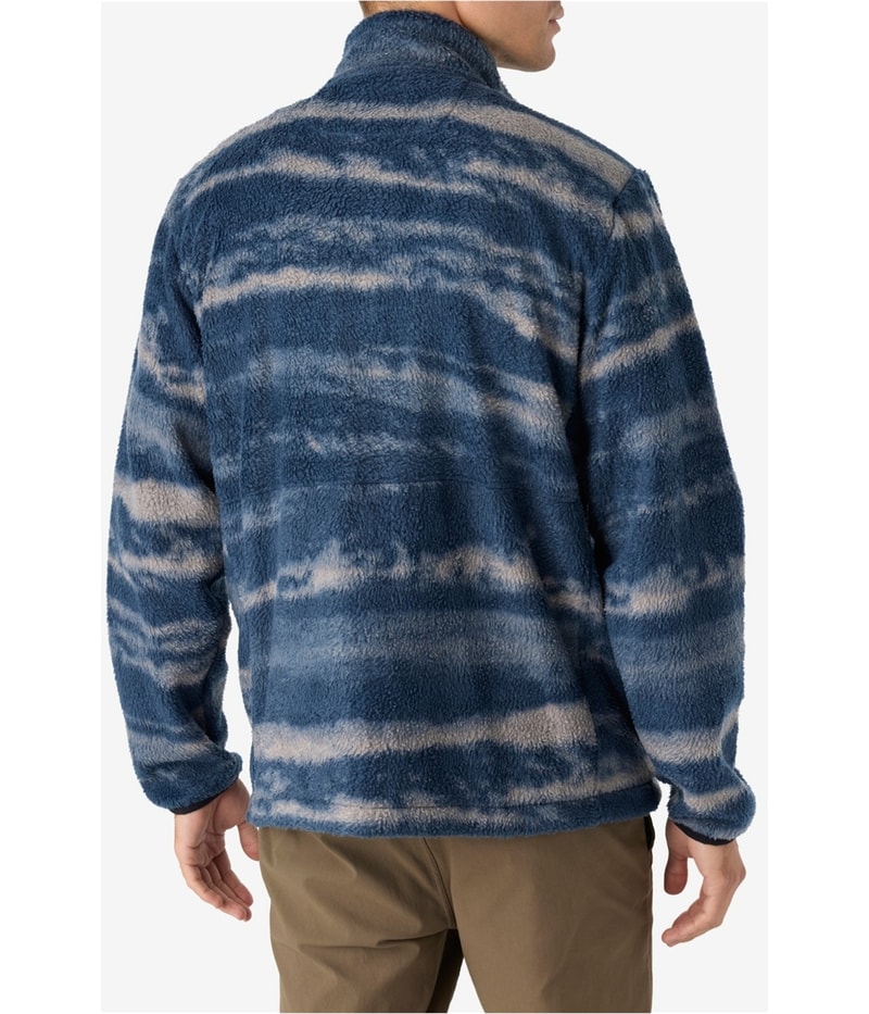 O’Neill Mens Commander High Pile Superfleece Fleece Jacket