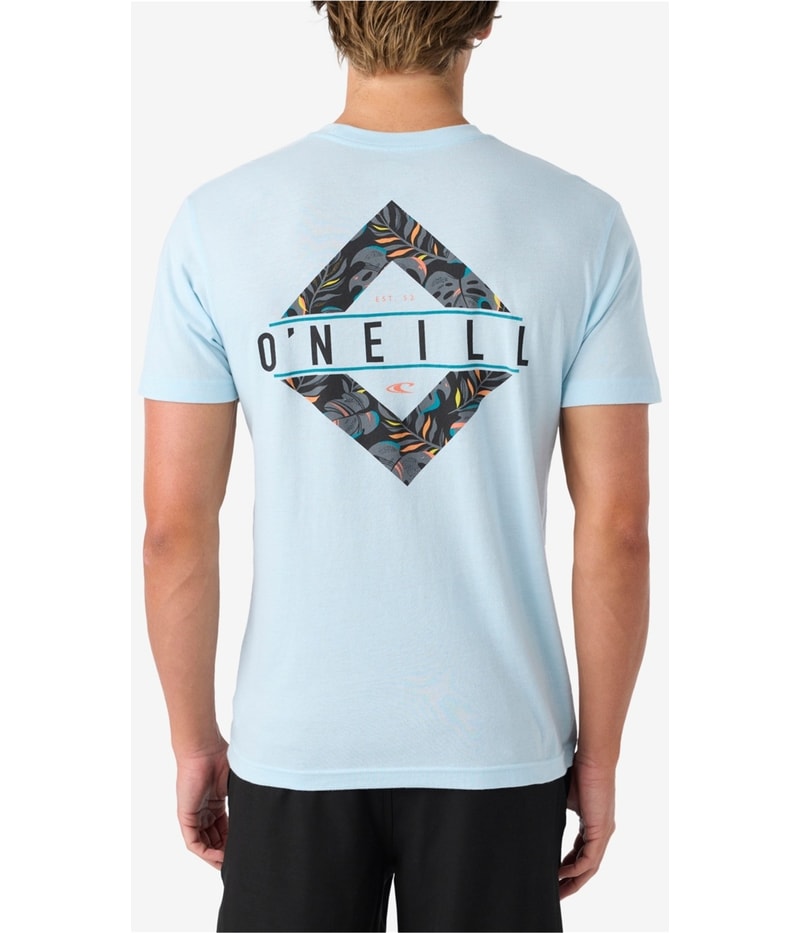 O’Neill Mens V-Neck Graphic T-Shirt