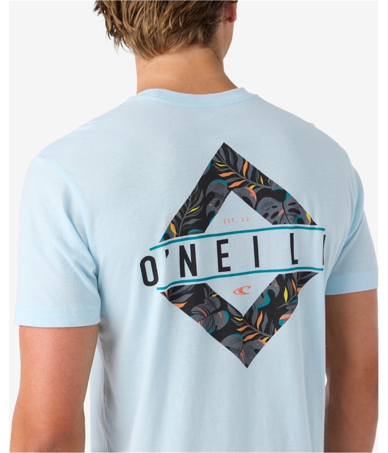 O’Neill Mens V-Neck Graphic T-Shirt