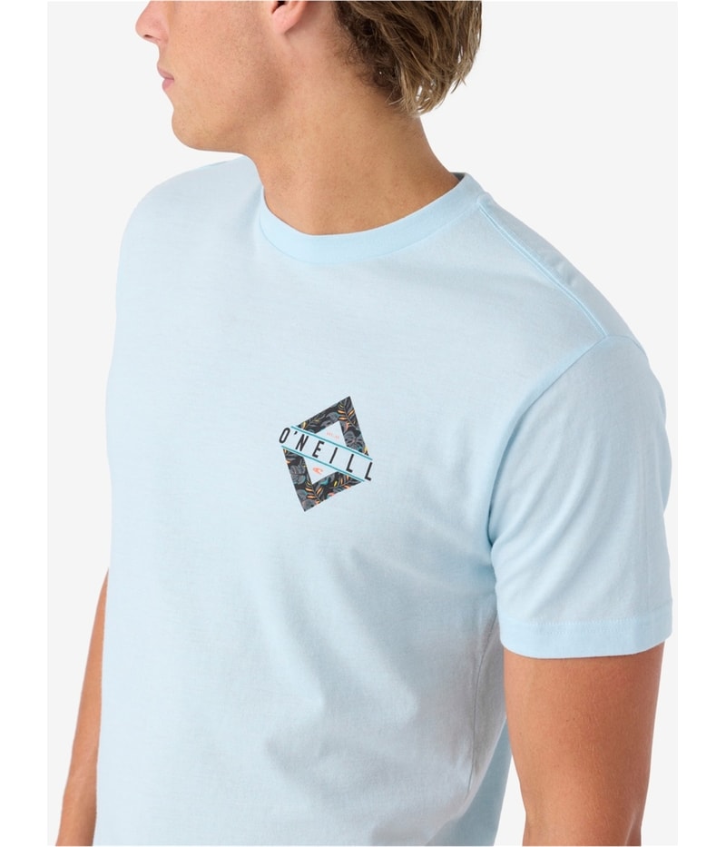 O’Neill Mens V-Neck Graphic T-Shirt
