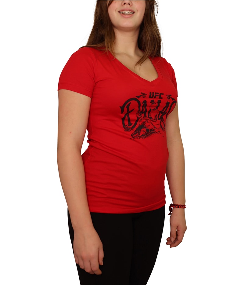 Reebok Womens UFC Dallas Graphic T-Shirt
