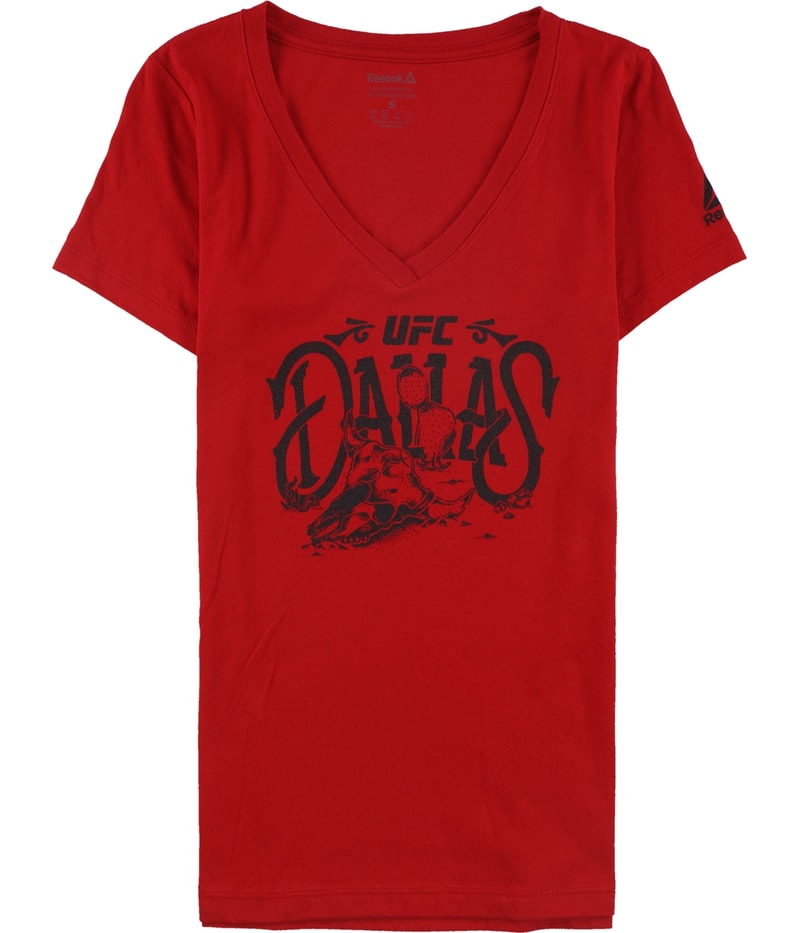 Reebok Womens UFC Dallas Graphic T-Shirt
