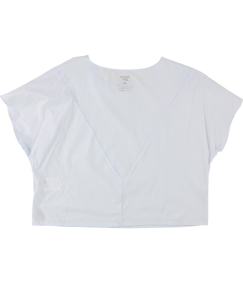 Reebok Womens CrossFit Light Woven Basic T-Shirt