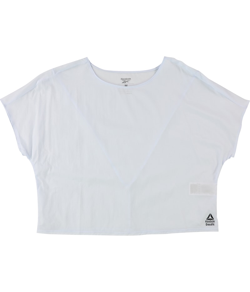 Reebok Womens CrossFit Light Woven Basic T-Shirt