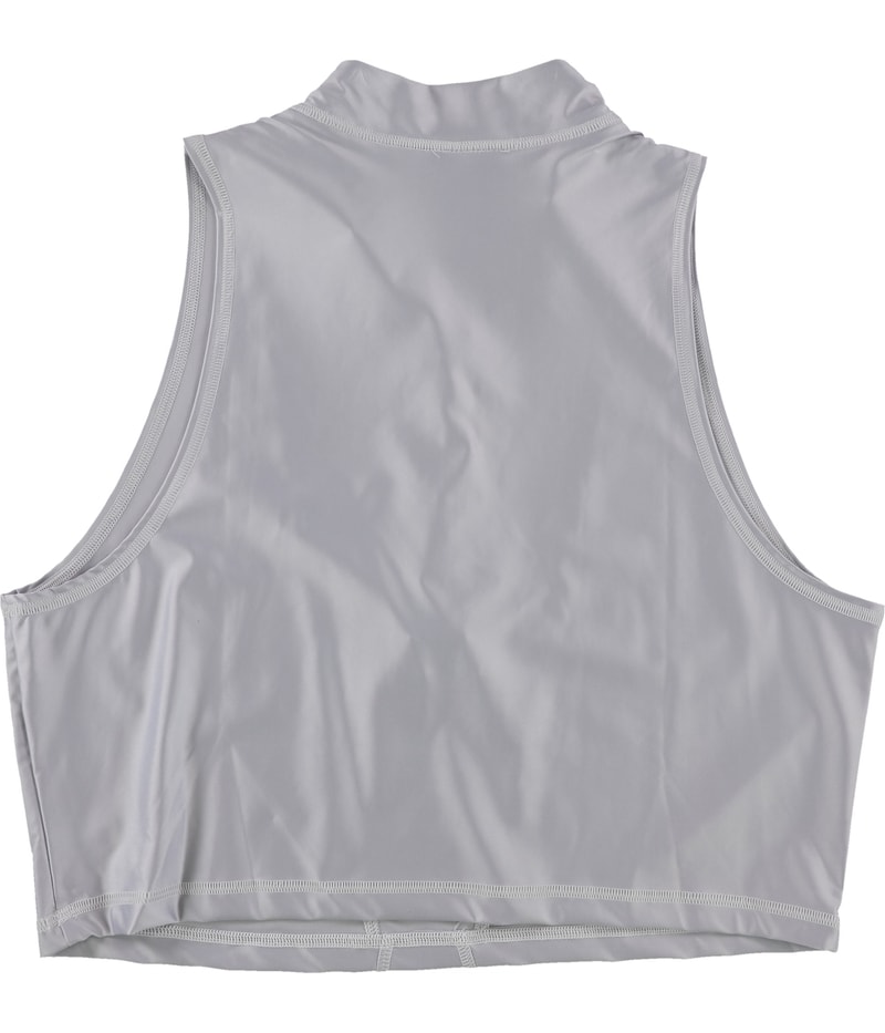 Reebok Womens Zip Tank Top