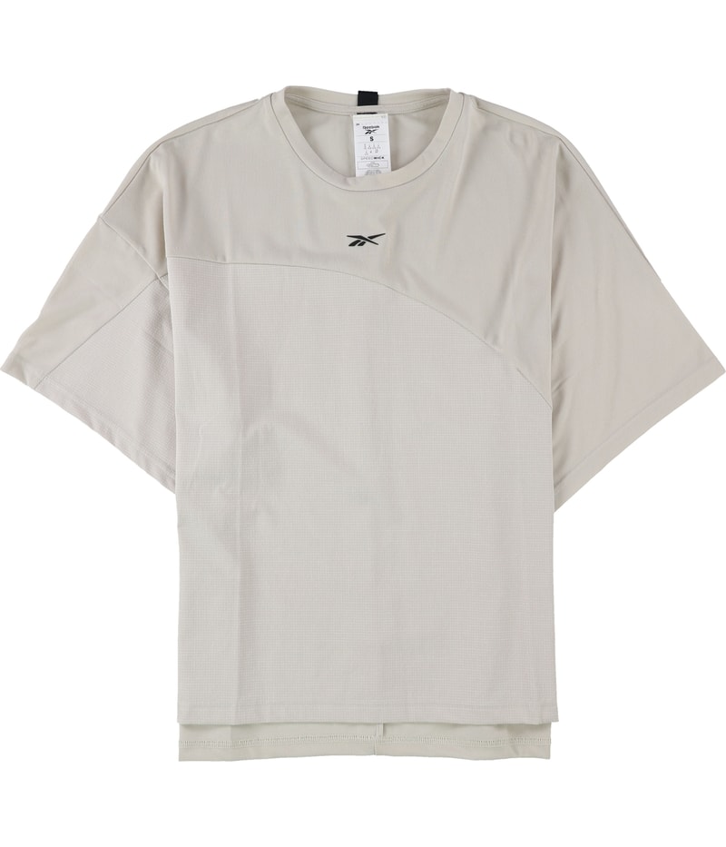 Reebok Womens TS Style Cropped Basic T-Shirt