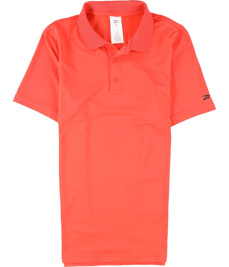 Reebok Mens Workout Ready Polo Shirt