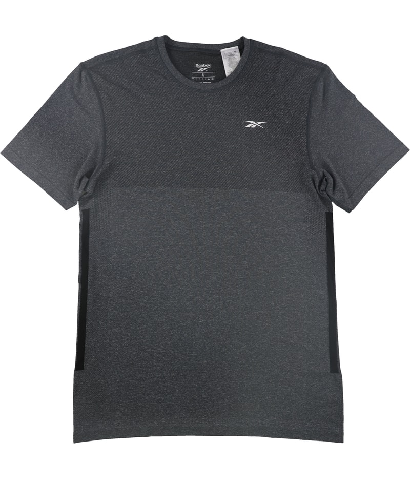 Reebok Mens MYOKNIT Mesh Basic T-Shirt