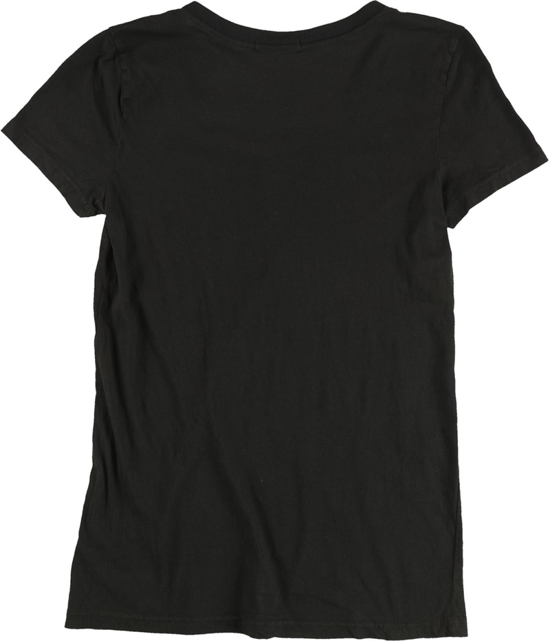dirty violet Womens Oui Oui Graphic T-Shirt