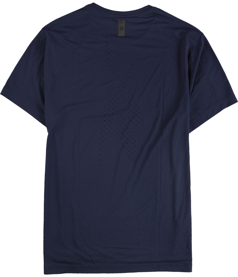 Reebok Mens Perforated Basic T-Shirt