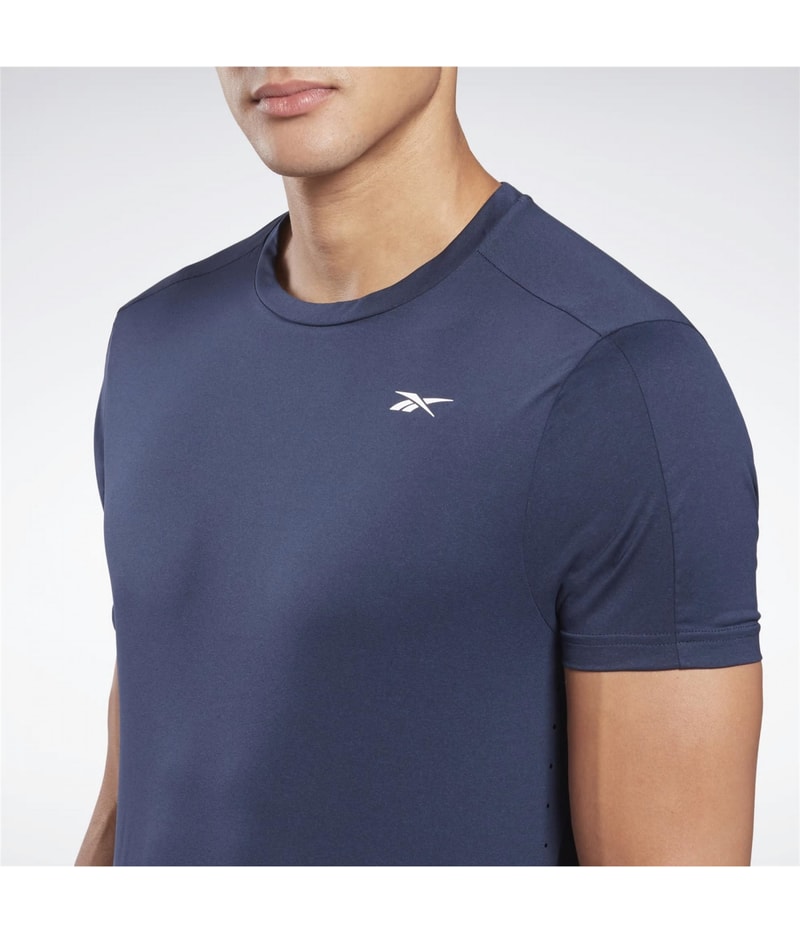 Reebok Mens Perforated Basic T-Shirt