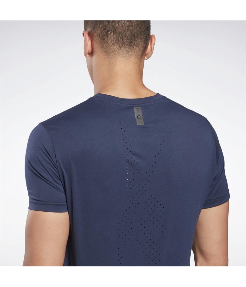 Reebok Mens Perforated Basic T-Shirt