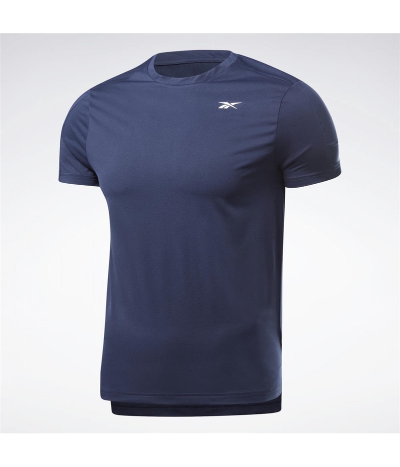 Reebok Mens Perforated Basic T-Shirt