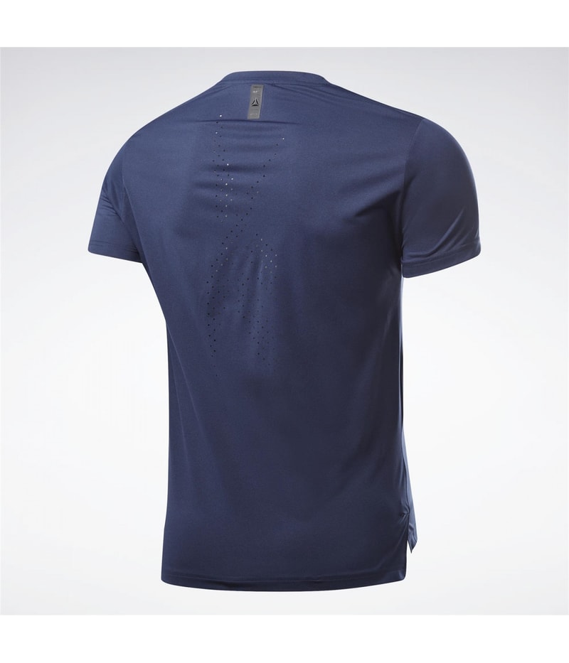 Reebok Mens Perforated Basic T-Shirt