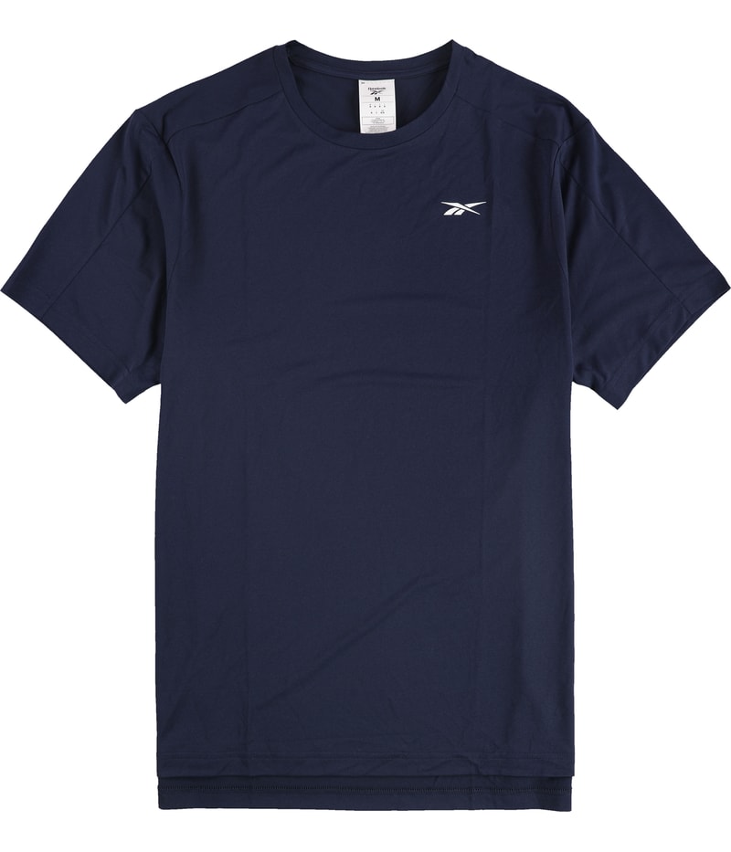 Reebok Mens Perforated Basic T-Shirt