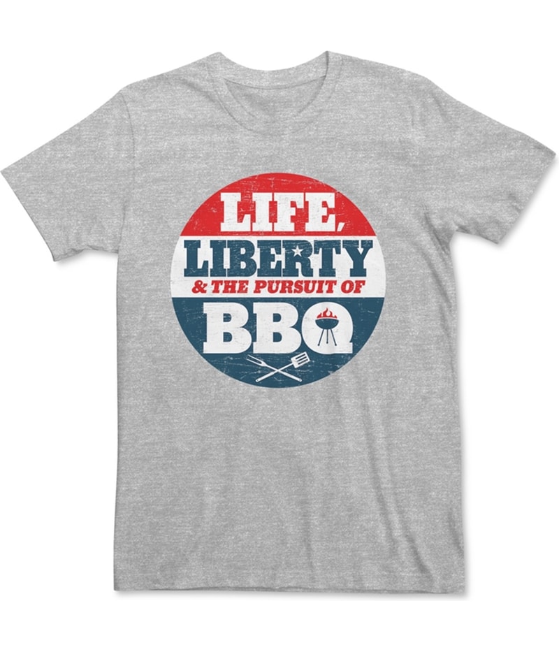 Fifth Sun Mens Pursuit of BBQ Graphic T-Shirt