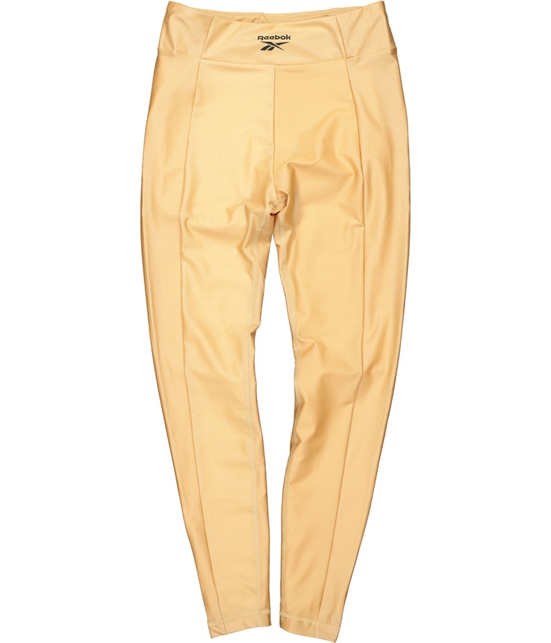 Reebok Womens Wonder Woman Tapered Compression Leggings Athletic Pants