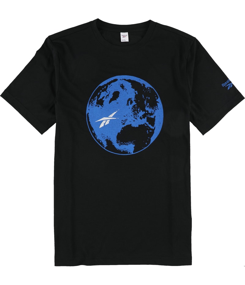 Reebok Mens Earth Graphic T-Shirt