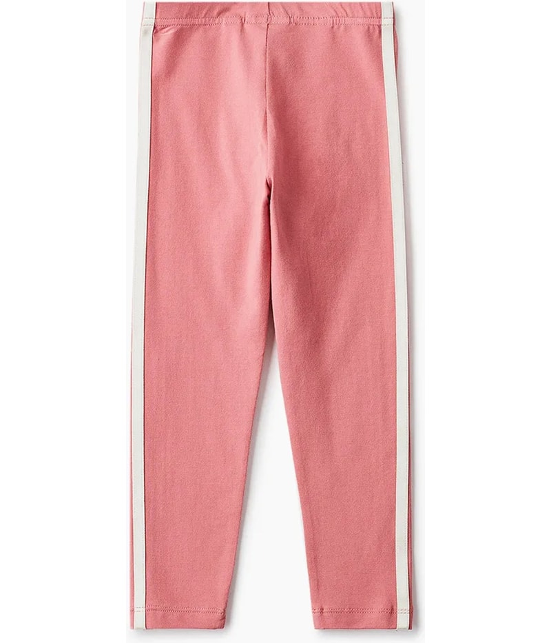 Adidas Girls Floral Tapered Leggings Athletic Pants