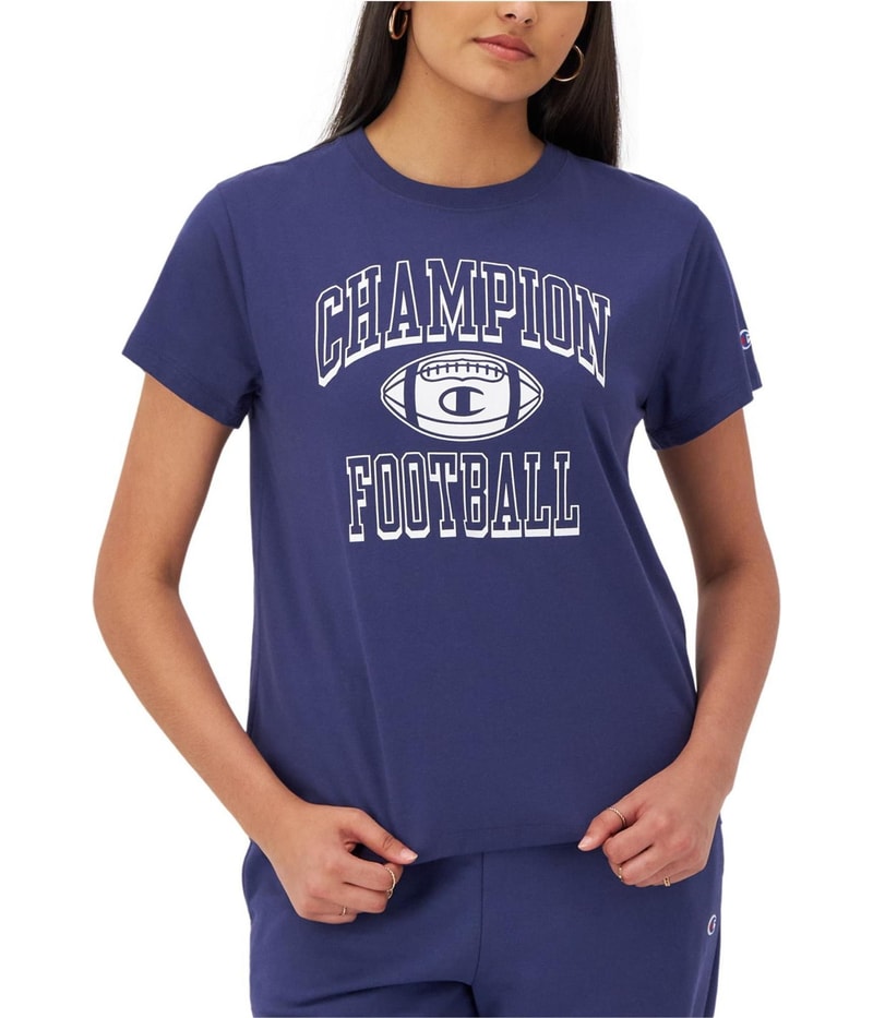 Champion Womens Active Varsity Graphic T-Shirt