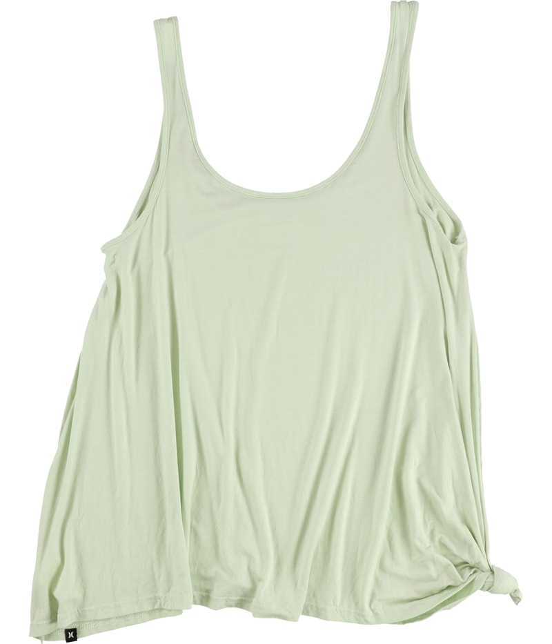 Hurley Womens Solid Knot Tank Top