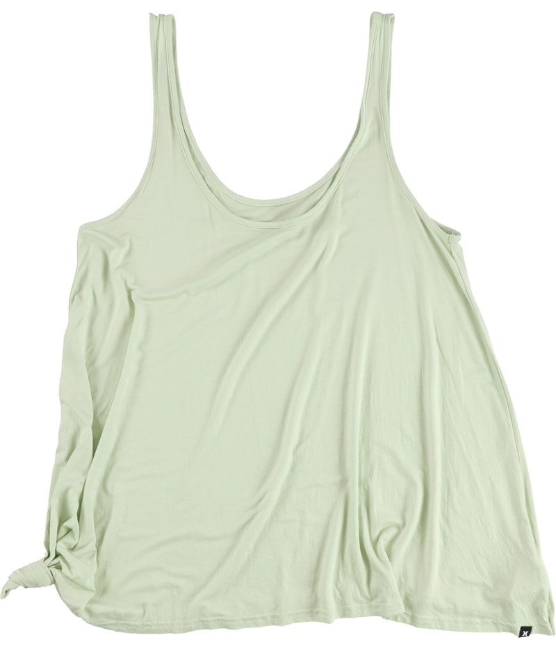 Hurley Womens Solid Knot Tank Top