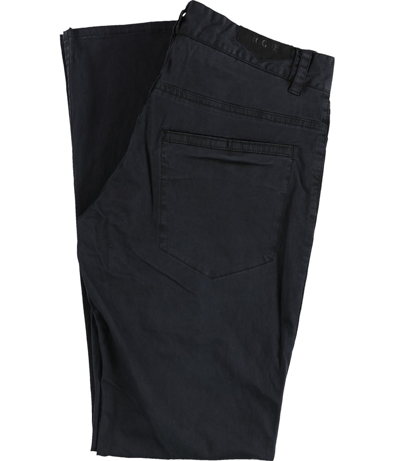 Rogue State Mens Weathered Straight Leg Casual Pants