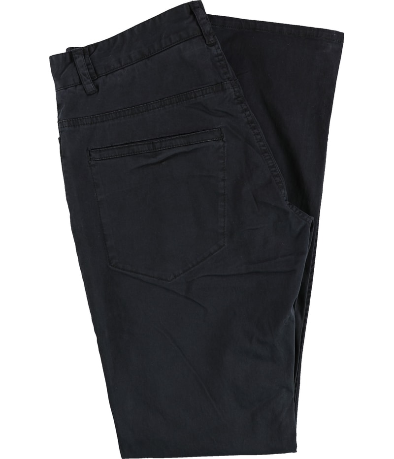 Rogue State Mens Weathered Straight Leg Casual Pants
