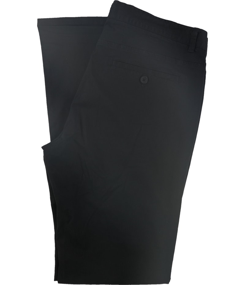 Rogue State Mens Solid Straight Leg Casual Pants