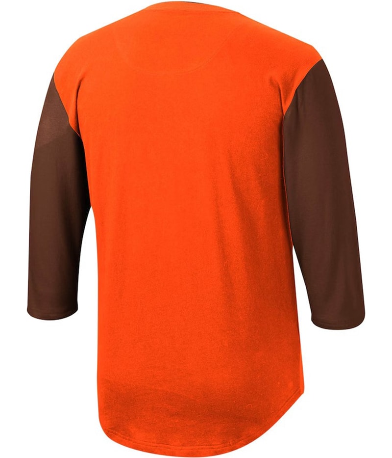 Mitchell & Ness Mens Throwback Cleveland Browns Graphic T-Shirt