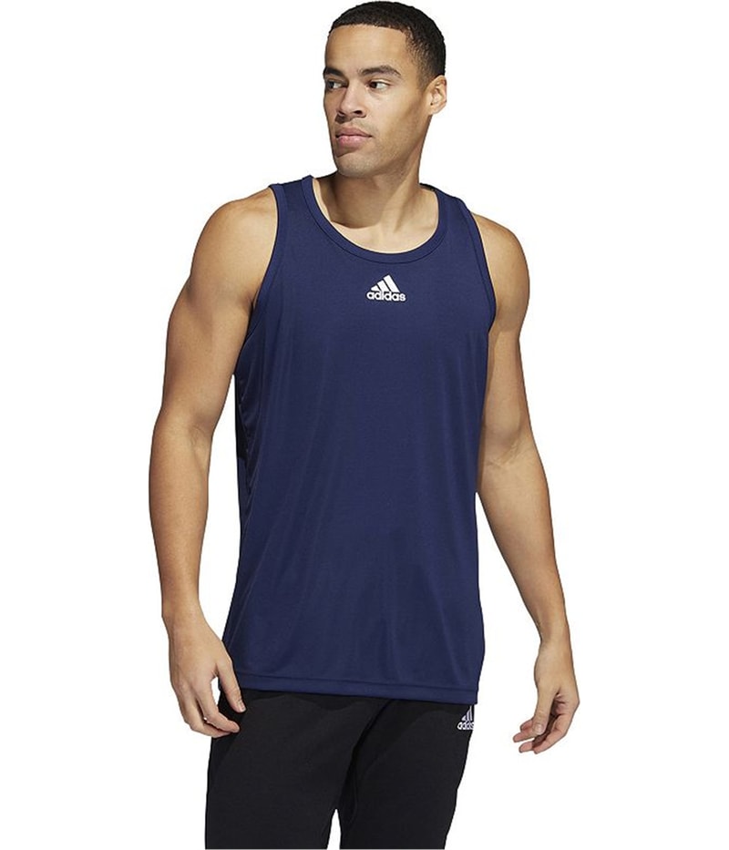 Adidas Womens Solid Tank Top