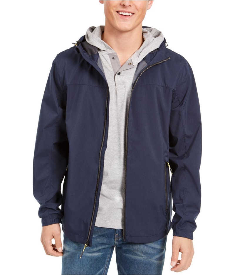 Hawke & Co. Mens Stretch Raincoat