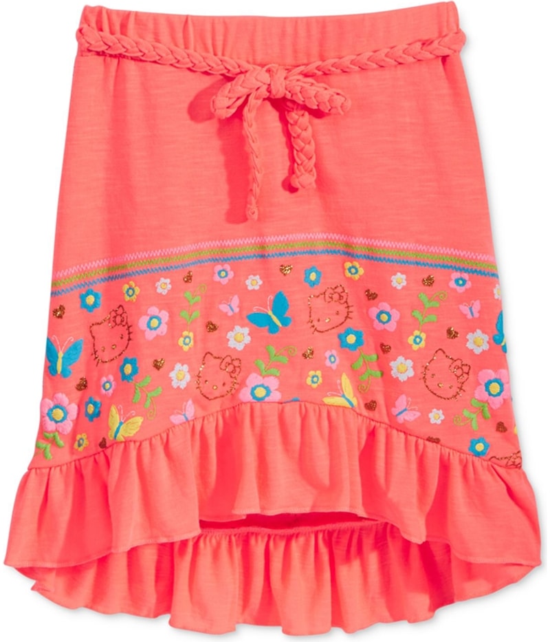 evy of California Girls Hello Kitty Hi-Lo High-Low Skirt