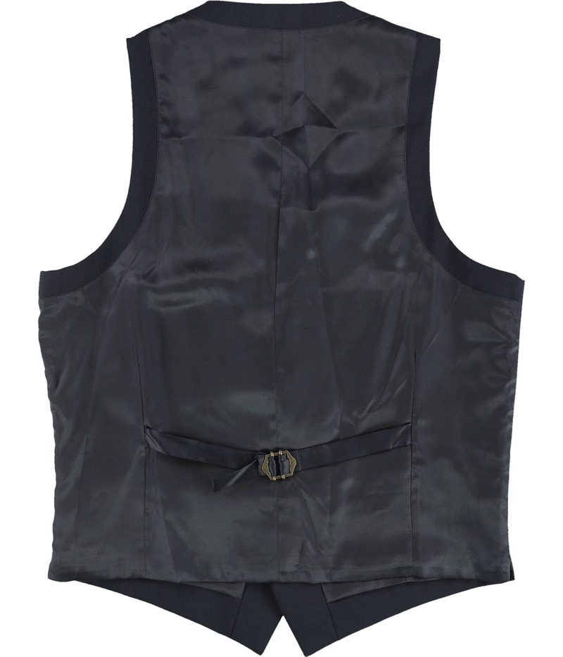 bar III Mens Professional Four Button Vest
