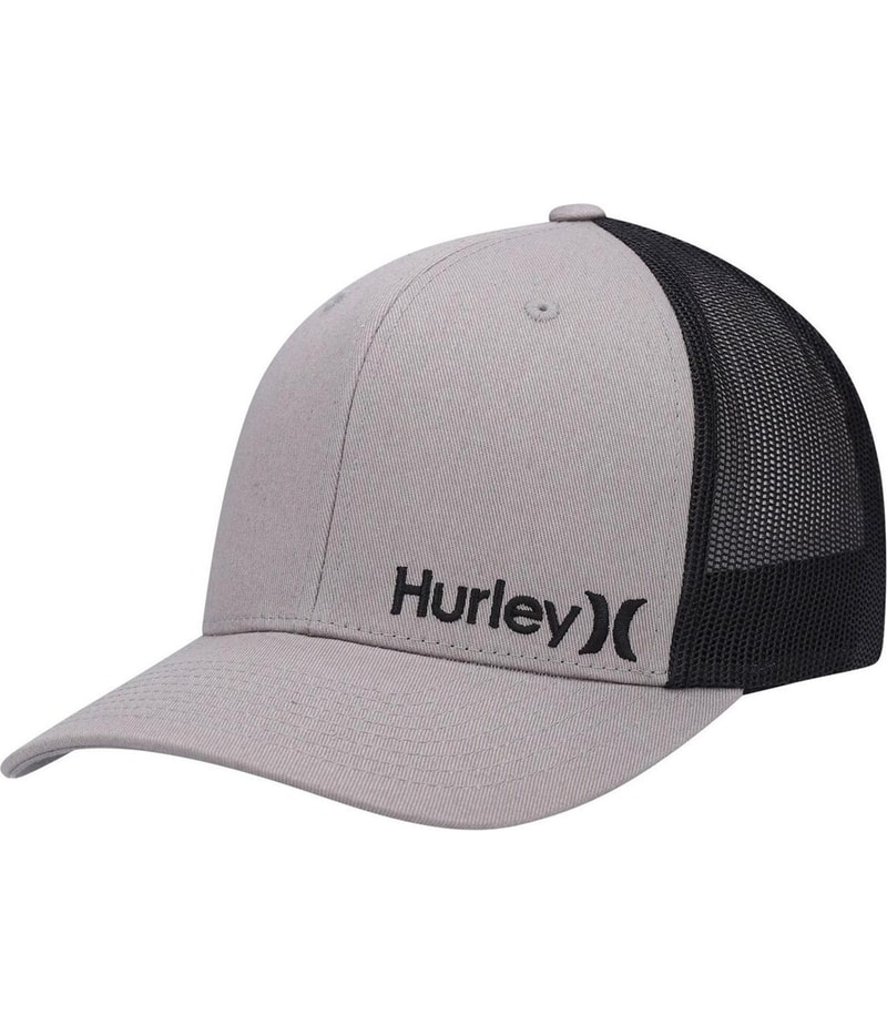 Hurley Mens Corp Staple Logo Baseball Cap