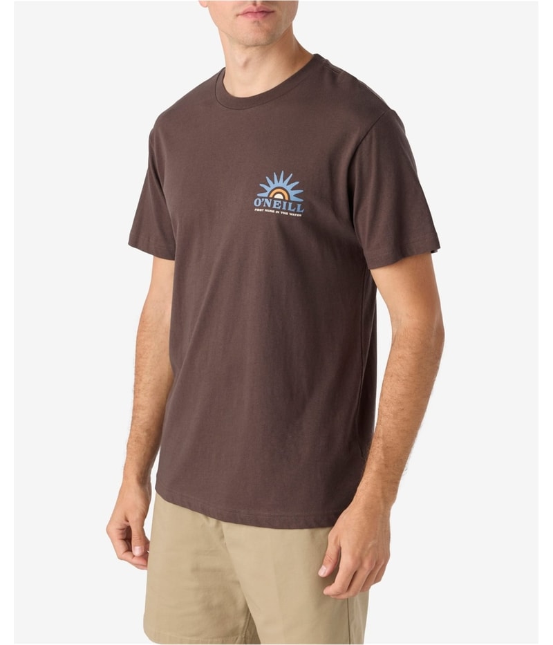 O’Neill Mens Sunrise Graphic T-Shirt, view 4