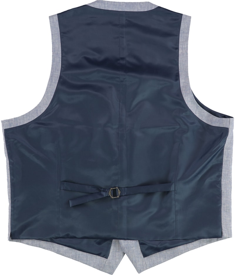 bar III Mens Slim Fit Four Button Vest
