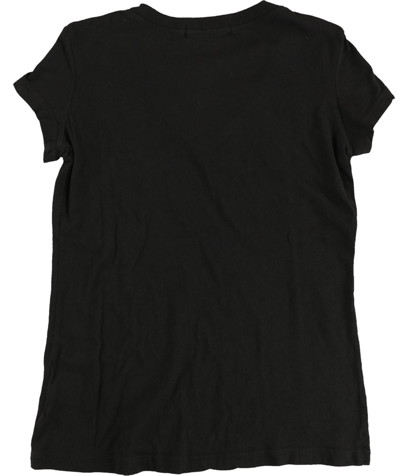 dirty violet Girls Rock And Or Roll Graphic T-Shirt