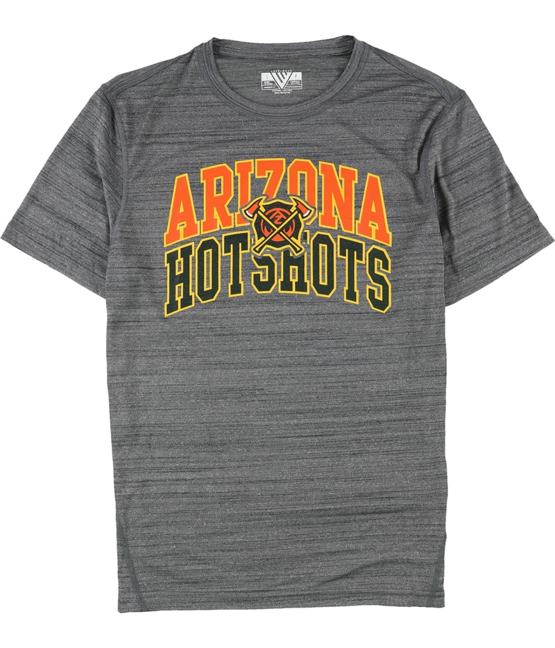 Level Wear Mens Arizona Hotshots Graphic T-Shirt