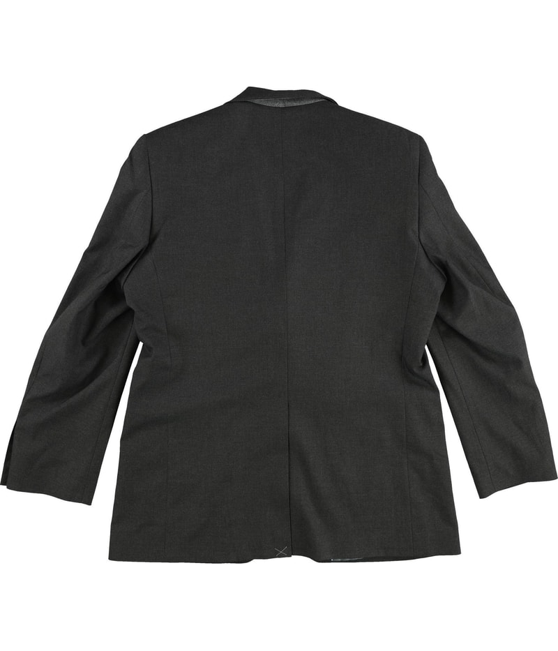 Haggar Mens Premium Stretch Solid Two Button Blazer Jacket