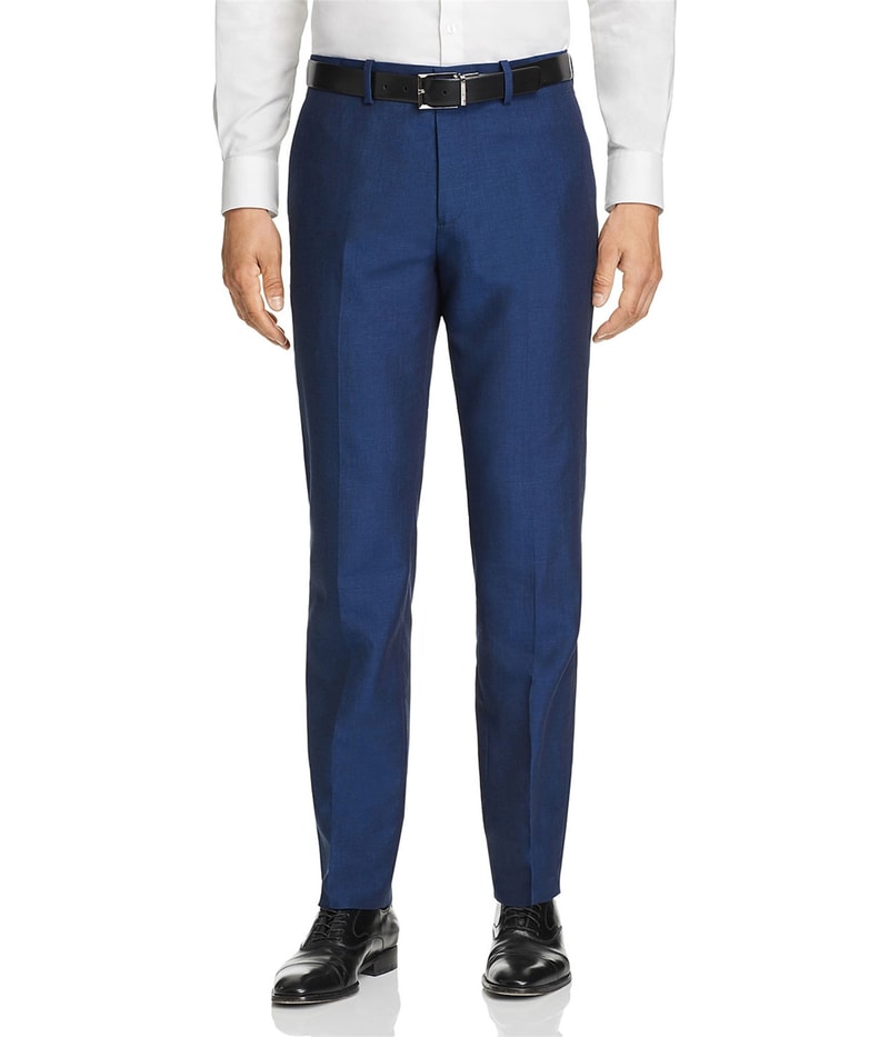 Theory Mens Tailored Straight Leg Slacks Dress Pants