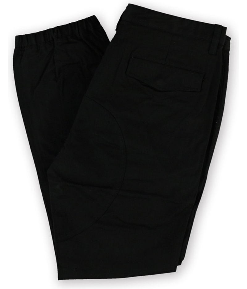 Crooks & Castles Mens The Infantry Straight Leg Casual Pants in Black, image 2 of 2