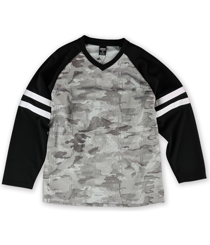 Crooks & Castles Mens The Prestige Hockey Jersey